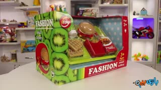 اسباب بازی ست همبرگر