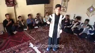 نماهنگ بیرق عزا - آئین عزاداری عشایر بختیاری با صدای امیر حسین اسکندری