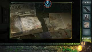 حل مرحله ۴۵ Escape Game 50 Rooms 2 Level 45