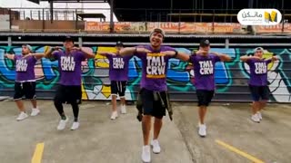 تمرینات زومبا / اپلیکیشن مانکن