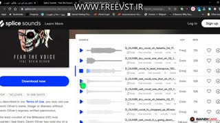 Splice.Sounds.Fear.the.Sounds.Presents.Fear .the.Voice.ft. Devin.Oliver WAV دانلود لوپ و سمپل وکال voX