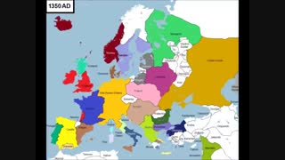 تاریخ اروپا در 3 دقیقه History of Europe - 6013 years in 3 minutes