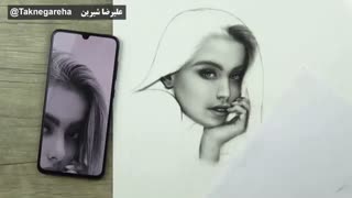 آموزش طراحی و نقاشی سیاه قلم