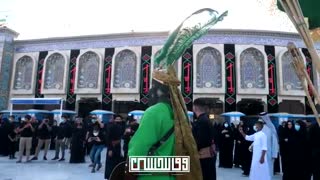 کربلای معلا حرم مطهر حضرت اباالفضل العباس قمر بنی هاشم علیه السلام