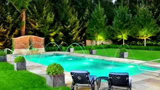 آبنمای استخر