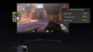 کاهش تاخیر با تکنولوژی Reflex Lower Latency انویدیا در بازی Valorant