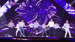 sf9_into the night با زیرنویس فارسی