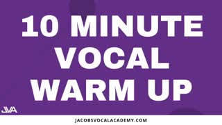10minutes warming up