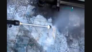 جرم زدایی و لکه بری با به کارگیری واترجت صنعتی