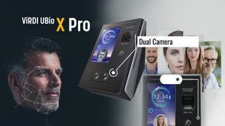 دستگاه حضور و غیاب مدل ubio x pro lite