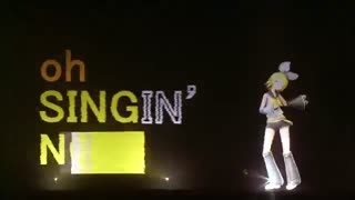 Kagamine Rin, Len] - Remote Control - リモコン] - اجرا زنده در Magical Mirai