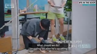 برنامهBTS  In The Soop   EP2 قسمت 2 زیرنویس فارسی