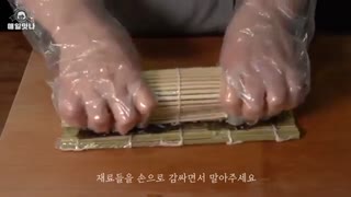 طرز تهیه کیمباپ کره جنوبی