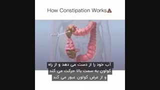 یبوست چگونه رخ می دهد؟