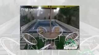 باغ ویلای نقلی لوکس در کردزار