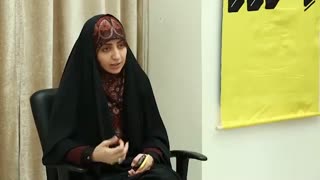 تیزر فضه سادات حسینی برداشتن خال