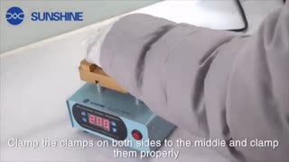 دستگاه تعویض درب پشت آیفون Sunshine SS-918XM - ابزارک موبایل