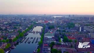 تماشای آمستردام، پایتخت زیبای هلند | آژانس ققنوس