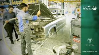 استفاده از جاروبرقی های صنعتی در صنایع خودروسازی