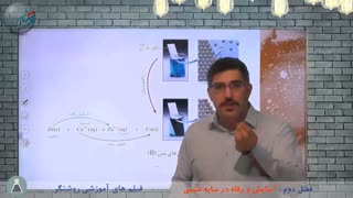 تدریس شیمی پایه دوازدهم ریاضی توسط استاد مهیار خوش سیما در مدرسه مجازی روشنگر