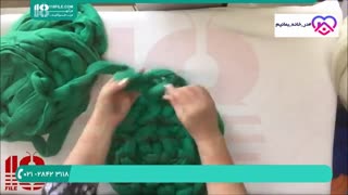 بافت سبد و باکس نگهداری از حیوانات با نخ تریکو