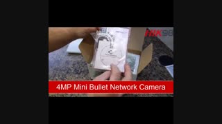 آنباکسینگ دوربین مداربسته هایک ویژن