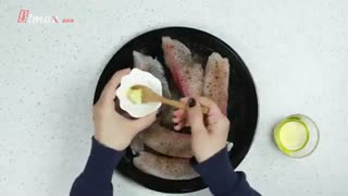 طرز تهیه ماهی با سس پرتقالی در آشپزخانه بیمکث