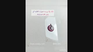 آموزش تکنیک طراحی ماربل