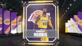 گیمپلی بازی NBA 2k21
