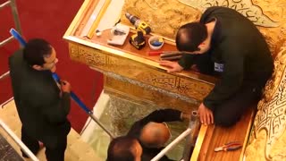 هیئت یعنی مشق ظهور | رضوان