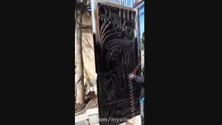 انواع درب حصاری و درب ریلی «آرتان حصار»