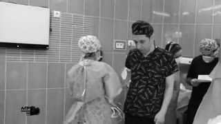 کلیپ زایمان سزارین توسط دکتر حاجیها