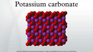 پتاسیم کربنات
