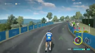 گیمپلی بازی  Tour de France 2020