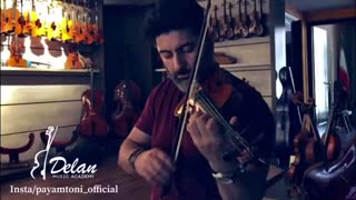 اجرای زیبای یک سولو شرقی ایرانی