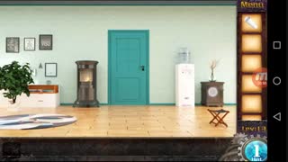 حل مرحله ۱۳ Escape Game 50 Rooms 3 Level 13