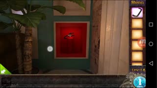 حل مرحله ۱۴ Escape Game 50 Rooms 3 Level 14