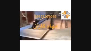 دستگاه تولید ماسک سه لایه با ظرفیت تولید ٢٠٠ عدد در دقیقه