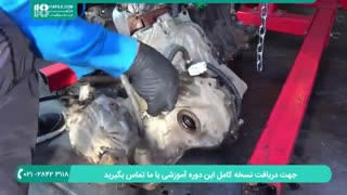 آموزش رفع تورفتگی بدنه ی خوردو _ صافکاری