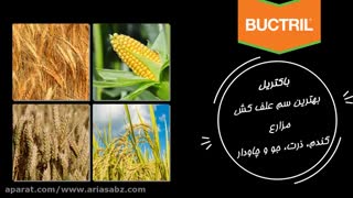 علف کش بوکتریل | buctril ریشه کن کننده علف هرز مزارع