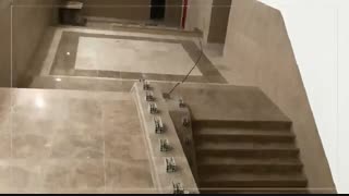 نرده شیشه ای (هندریل شیشه ای - جان پناه شیشه ای -وید شیشه ای) شرکت الودر ۱۱