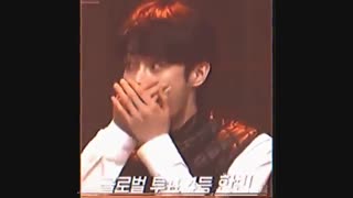 هانبین ، پسر مهربون آیلند^^  I-LAND