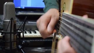 شادمهر عقیلی - دل دیوونه (کاور گیتار ورژن رضا شریفی) برداشتن خال