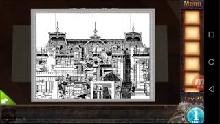 حل مرحله ۲۵ Escape Game 50 Rooms 3 Level 25