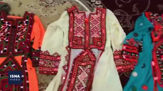 «کرونا»، نقش تازۀ سوزن‌دوزی زنان بلوچ