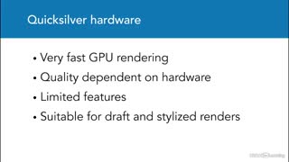 Choosing a renderer آموزش تری دی مکس
