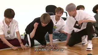 برنامه Bts_Run_قسمت نود و پنجم(بازیرنویس فارسی_چسبیده)