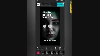 ترفند استوری اینستاگرام : ساخت استوری گنگ بالا