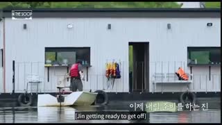 پشت صحنه قسمت سوم برنامه 2020 BTS IN THE SOOP + زیرنویس فارسی