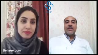 لایو 25 بهزی: بیماری های تیروئید و درمان آن با دکتر جواد رضا باهوش